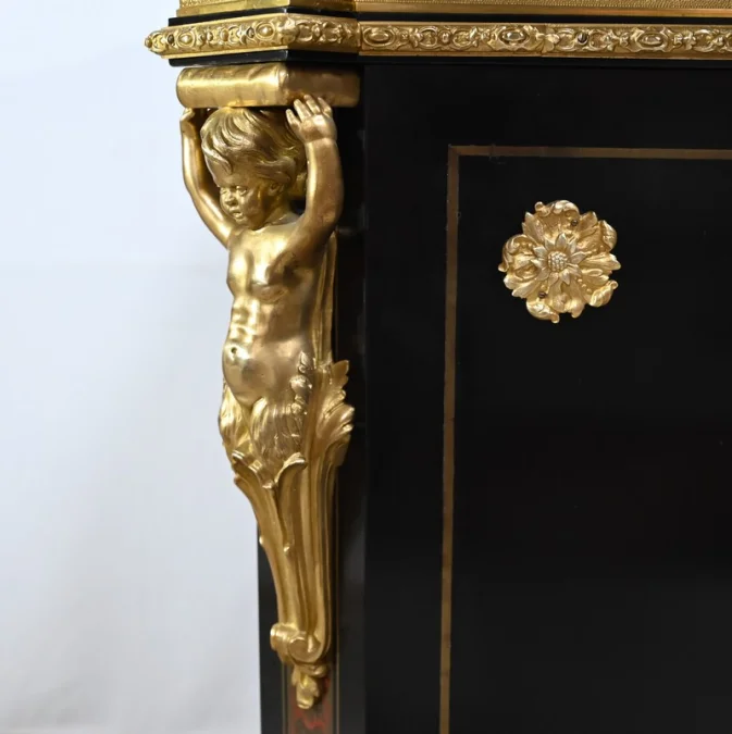 NAPOLEON III PERIOD CABINET
