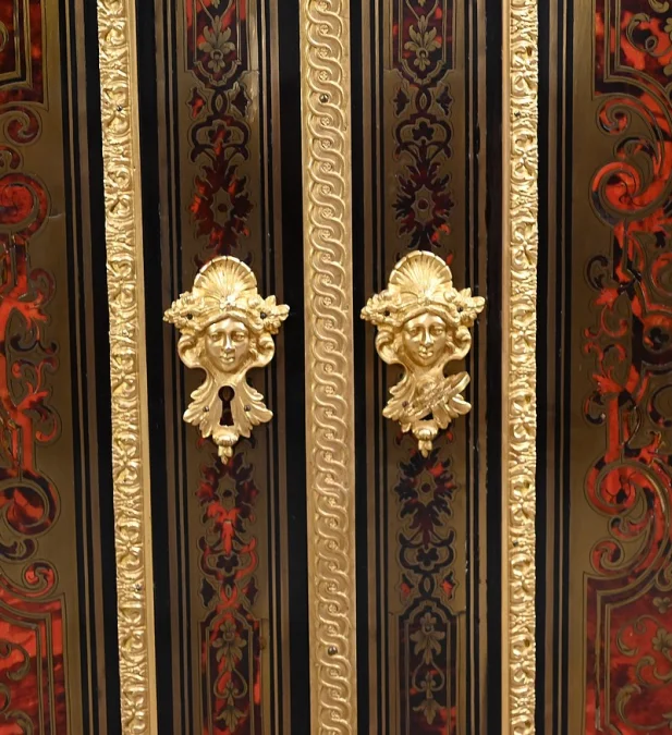NAPOLEON III PERIOD CABINET