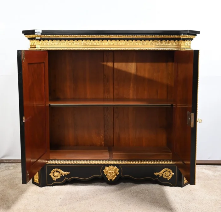 NAPOLEON III PERIOD CABINET