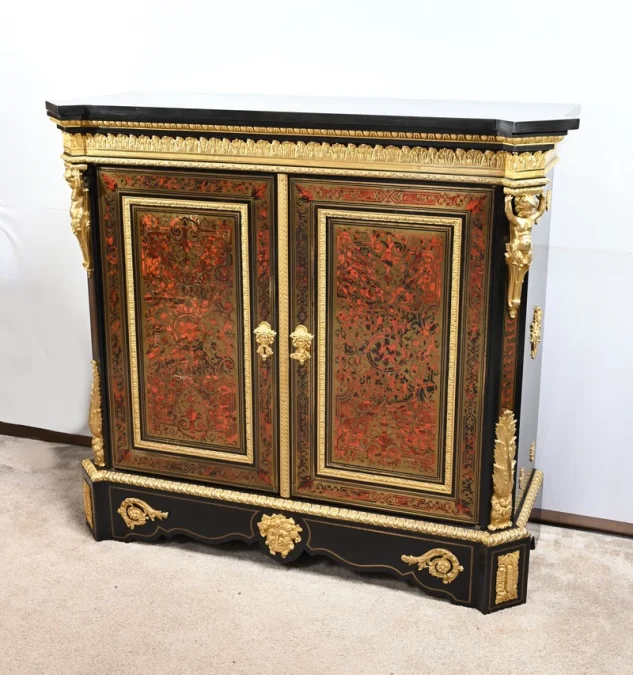 NAPOLEON III PERIOD CABINET