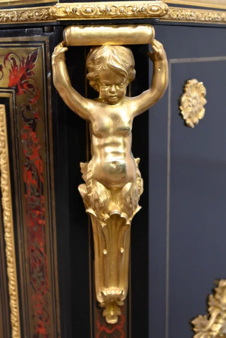 NAPOLEON III PERIOD CABINET