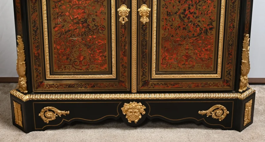 NAPOLEON III PERIOD CABINET