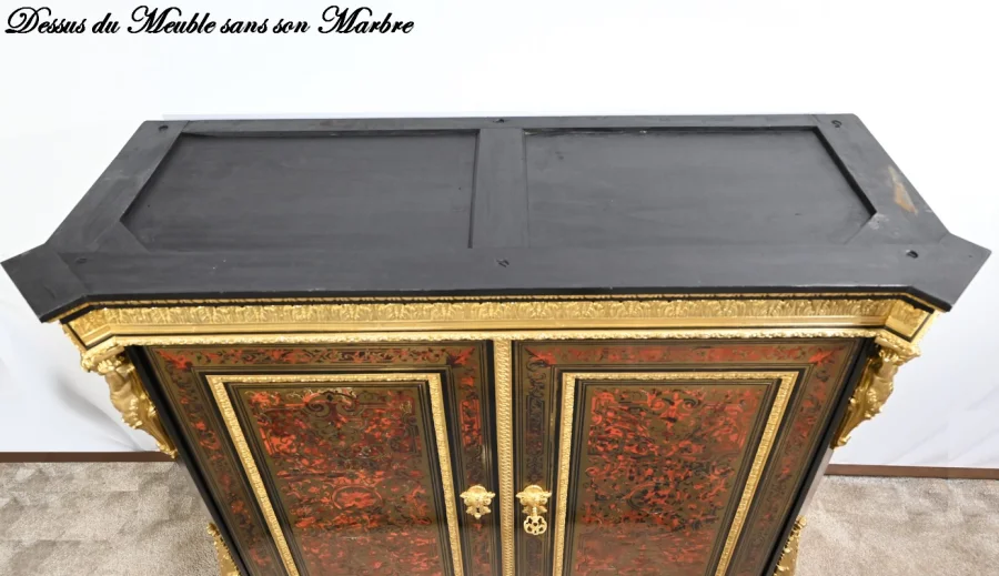 NAPOLEON III PERIOD CABINET