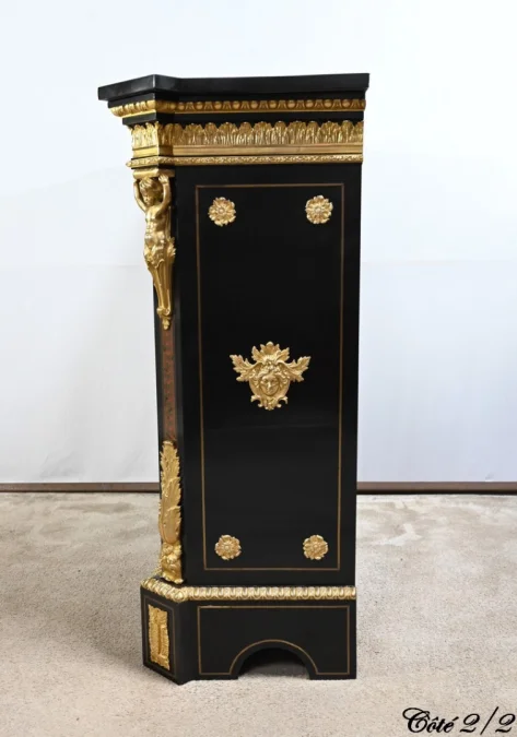 NAPOLEON III PERIOD CABINET