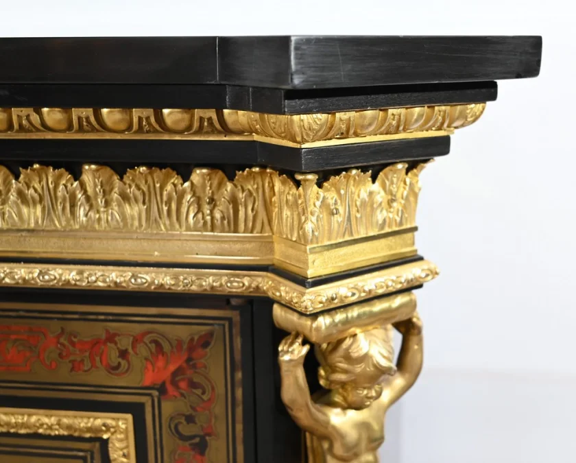NAPOLEON III PERIOD CABINET
