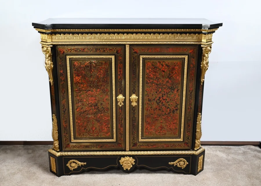 NAPOLEON III PERIOD CABINET