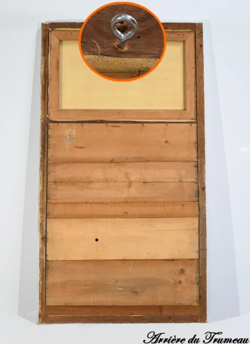 LOUIS XVI STYLE TRUMEAU MIRROR