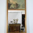 Miroir Trumeau en Bois Doré, style Louis XVI – Fin XIXe
