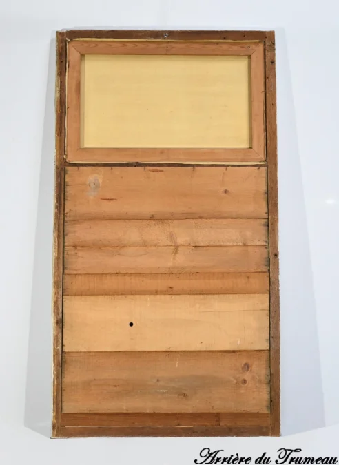 LOUIS XVI STYLE TRUMEAU MIRROR