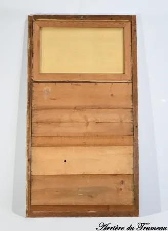 Miroir Trumeau en Bois Doré, style Louis XVI – Fin XIXe