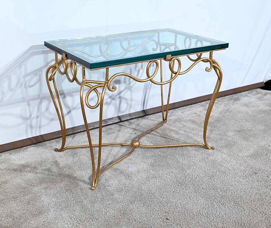 WROUGHT IRON TABLE