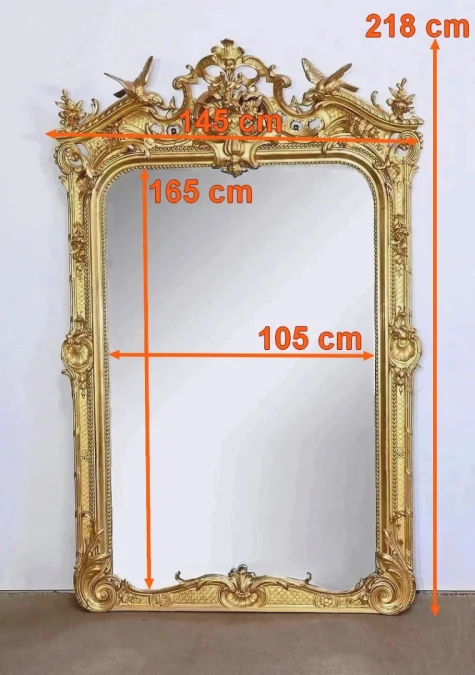 SPIEGEL IM LOUIS-XV-STIL