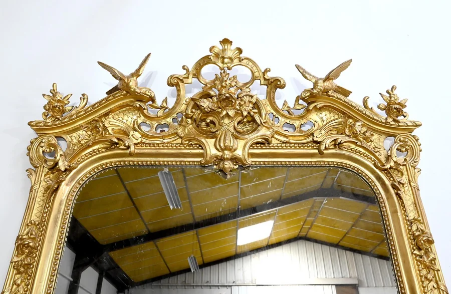 SPIEGEL IM LOUIS-XV-STIL