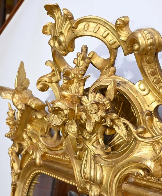 SPIEGEL IM LOUIS-XV-STIL