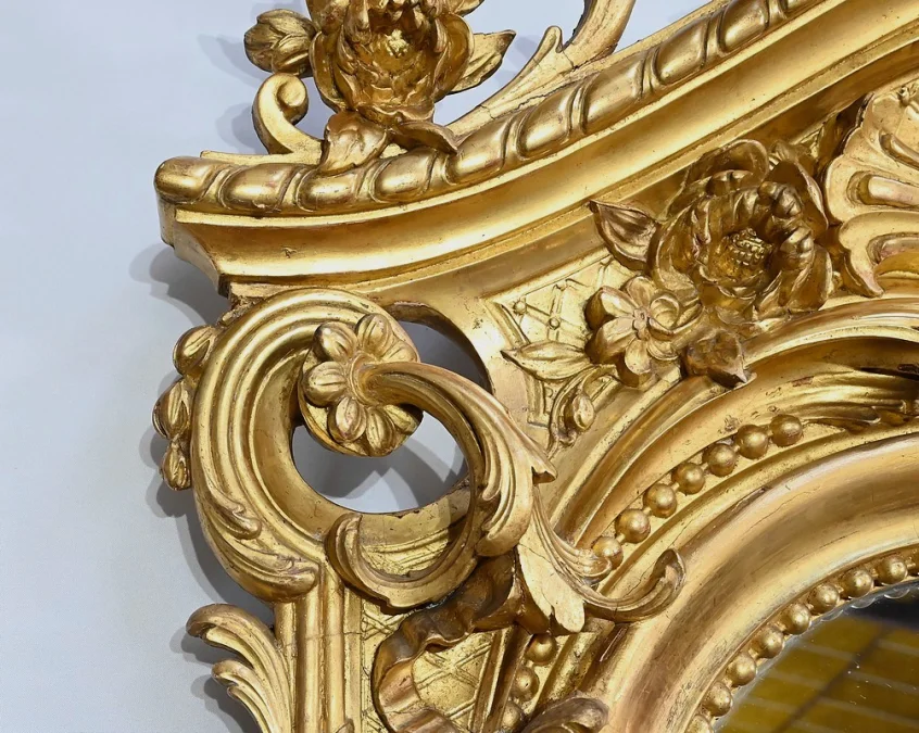 SPIEGEL IM LOUIS-XV-STIL