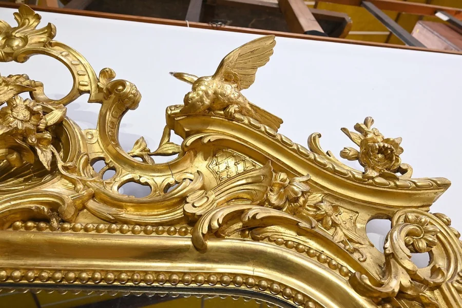 SPIEGEL IM LOUIS-XV-STIL