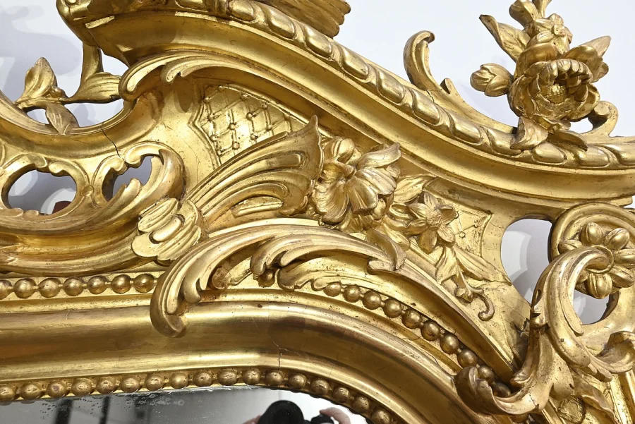 SPIEGEL IM LOUIS-XV-STIL