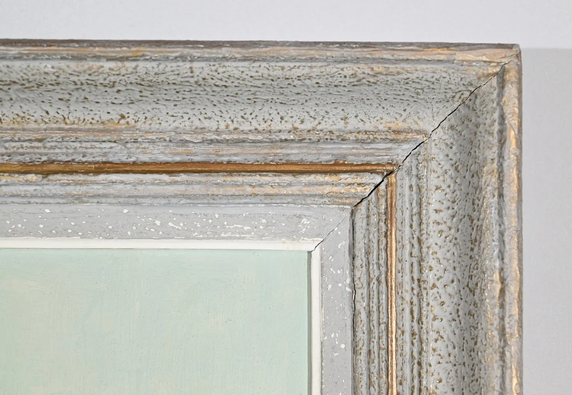 OIL ON HARDBOARD signed by Georges LHERMITTE