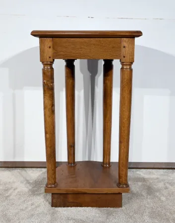 Sellette forme Console en  Noyer - Fin XIXe