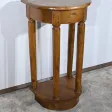 Sellette forme Console en  Noyer - Fin XIXe