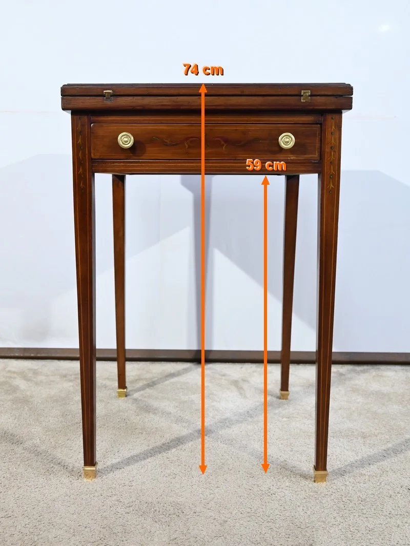 SWIVEL CARD TABLE
