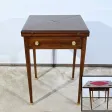 Table Mouchoir en Acajou Massif – 1920