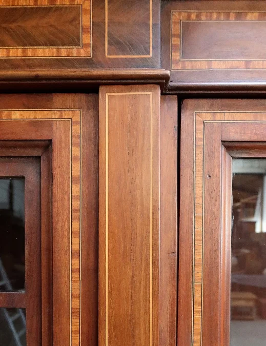 BÜCHERREGAL IM DIRECTOIRE-STIL
