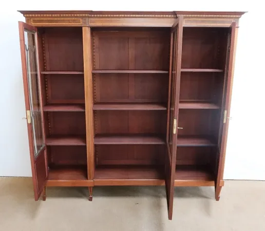 Bibliothèque en Acajou, goût Directoire – Début XXe