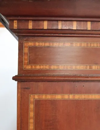 Bibliothèque en Acajou, goût Directoire – Début XXe