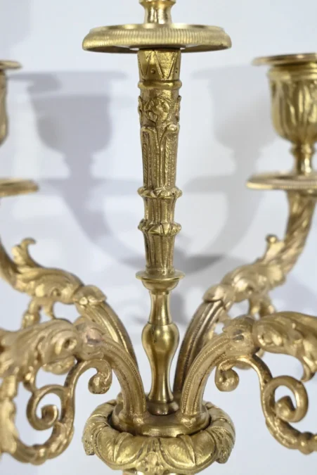 MANTLE GARNITURE