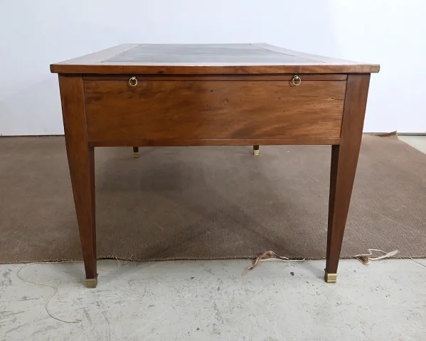 Important Bureau en Acajou, époque Directoire - Début XIXe