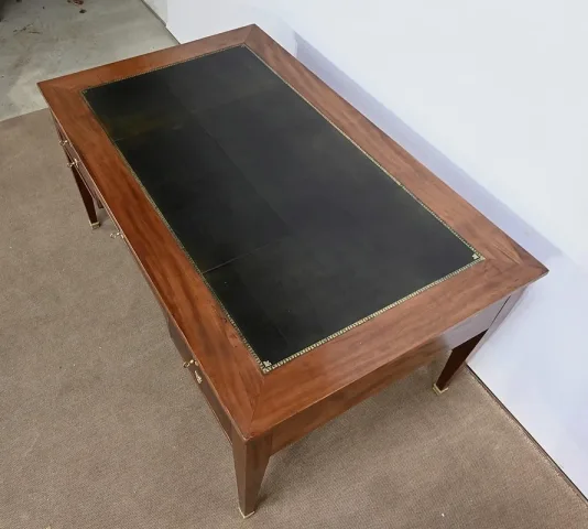 Important Bureau en Acajou, époque Directoire - Début XIXe