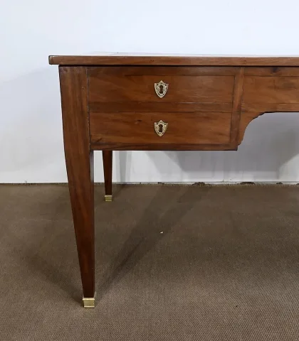 Important Bureau en Acajou, époque Directoire - Début XIXe