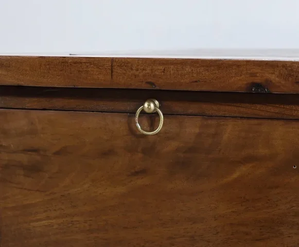 Important Bureau en Acajou, époque Directoire - Début XIXe