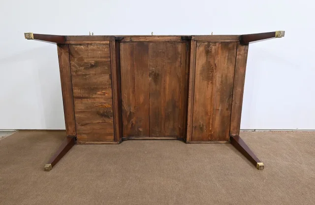 Important Bureau en Acajou, époque Directoire - Début XIXe