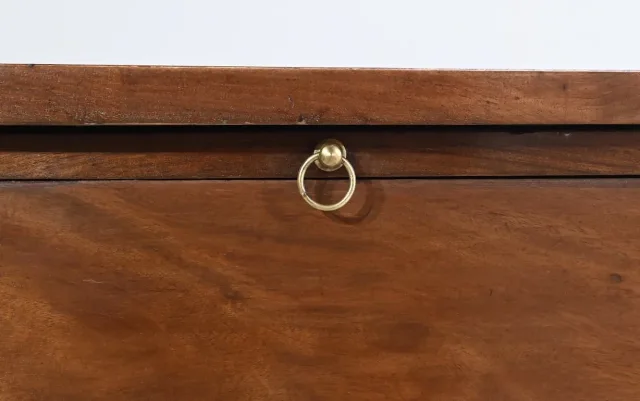 Important Bureau en Acajou, époque Directoire - Début XIXe