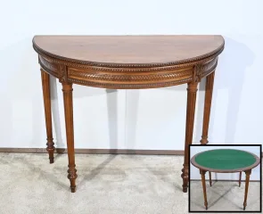 LOUIS XVI-STIJL HALVE MAANTAFEL