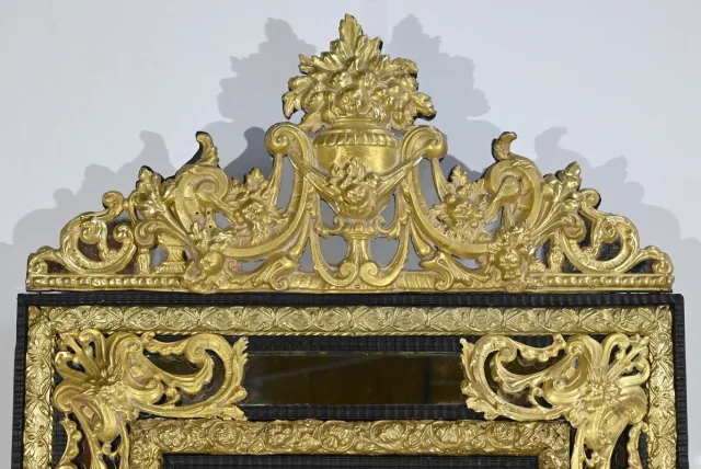 NAPOLEON III PERIOD MIRROR
