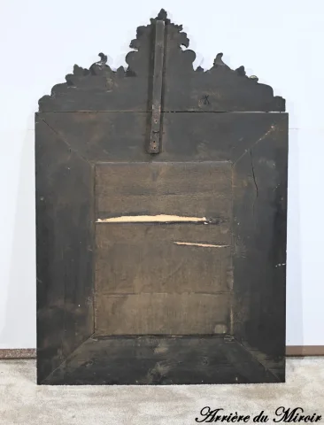 NAPOLEON III PERIOD MIRROR