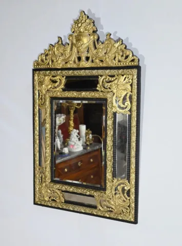 NAPOLEON III PERIOD MIRROR