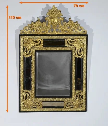 NAPOLEON III PERIOD MIRROR
