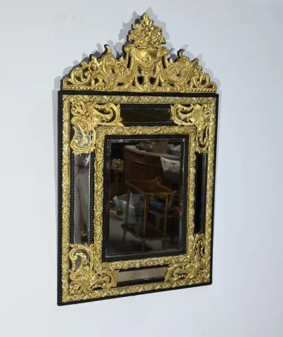 NAPOLEON III PERIOD MIRROR