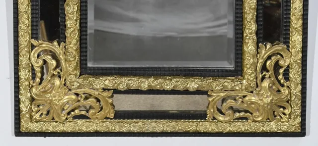 NAPOLEON III PERIOD MIRROR