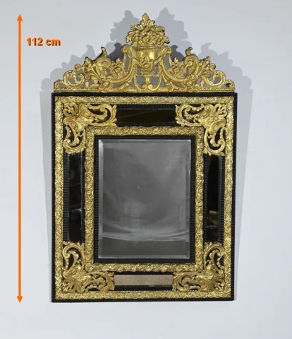NAPOLEON III PERIOD MIRROR