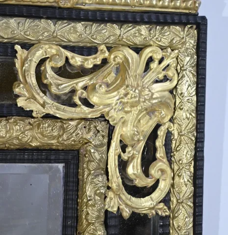 NAPOLEON III PERIOD MIRROR