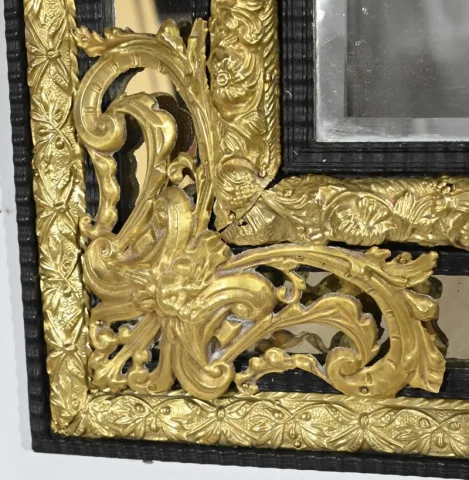 NAPOLEON III PERIOD MIRROR