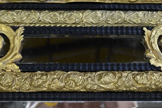 NAPOLEON III PERIOD MIRROR