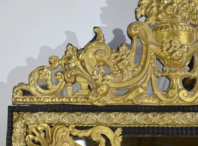 NAPOLEON III PERIOD MIRROR