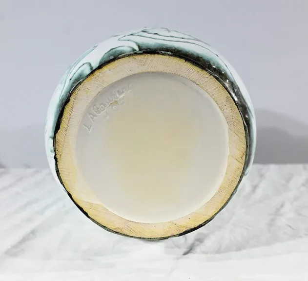 Vase « Les Pélicans », signé L. Alaurent – 1950