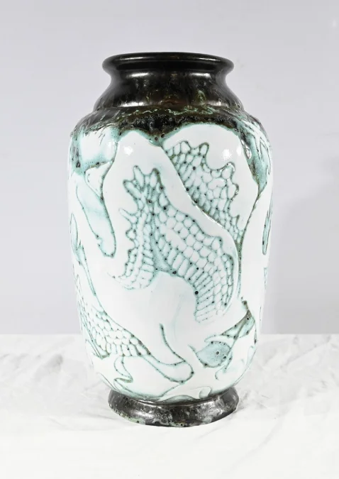 VASE signiert L.. ALAURENT